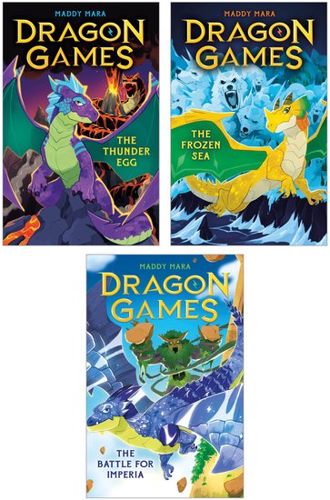 Dragon Games Pack 1-3