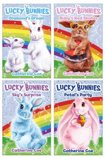 Lucky Bunnies Pack x4