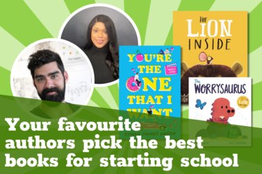 Your favourite authors pick the best books for starting school