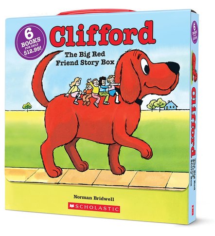 Clifford Big Red Friend Stbox