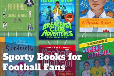 Sporty Books for Football Fans