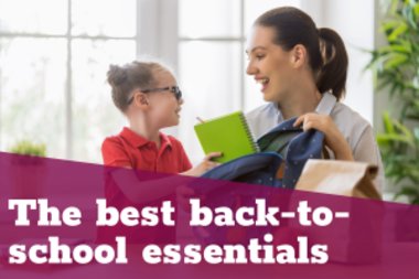 The best back-to-school essentials