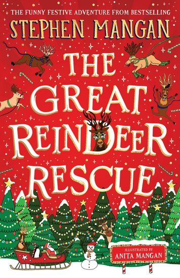 The Great Reindeer Rescue (HB)