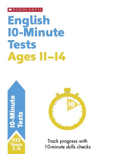 English 10-Minute Tests Ages 11-14