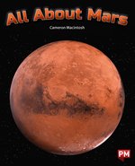 PM Emerald: All About Mars (PM Non-fiction) Level 25