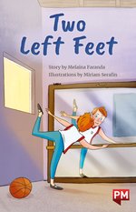 PM Emerald: Two Left Feet (PM Chapter Books) Level 26