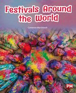 PM Emerald: Festivals Around the World (PM Non-fiction) Level 26