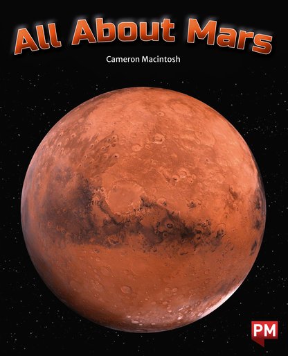 All About Mars (PM Non-fiction) Level 25 x6