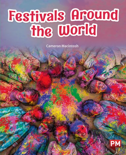 Festivals Around the World (PM Non-fiction) Level 26 x6