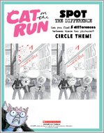 Cat on the Run Activity Pack