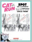 Cat on the Run Activity Pack (3 pages)
