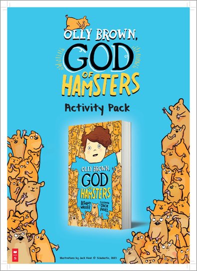Olly Brown, God of Hamsters Activity Pack.