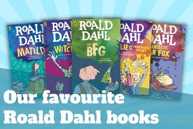 Our favourite Roald Dahl books