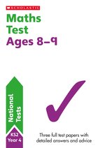 National Test Papers: Maths Tests Ages 8-9