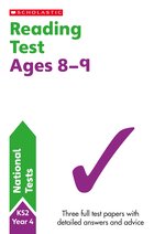 National Test Papers: Reading Tests Ages 8-9