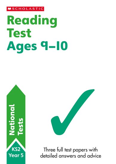 Reading Tests Ages 9-10