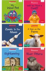 Phase 3 Non-fiction Library Pack Matched to Little Wandle Letters and Sounds Revised