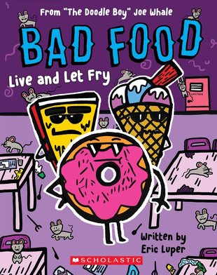 Bad Food Pack x3