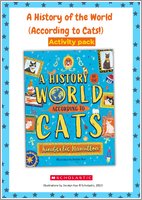 A History of The World (According To Cats!) Activity Pack