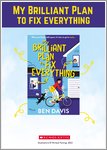 My Brilliant Plan To Fix Everything Activity Pack (4 pages)