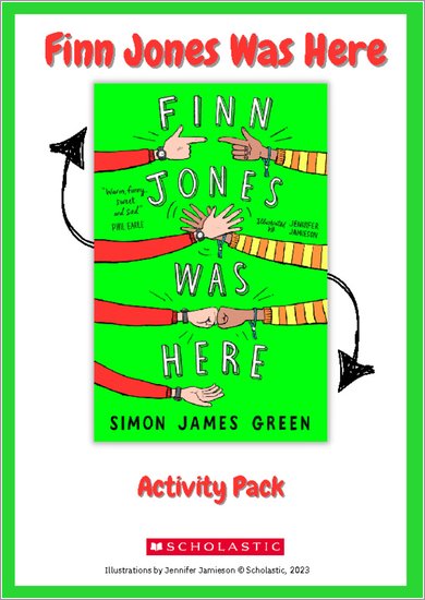 Finn Jones Was Here Activity Pack