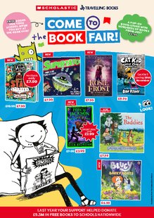 Travelling Book Fair Parents Hub - Travelling Book Fairs