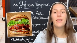 Les burgers et la France : le témoignage de Valentine