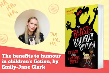 The benefits to humour in children's fiction by Emily-Jane Clark