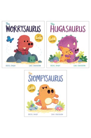 Rachel Bright Dino Feelings Pack