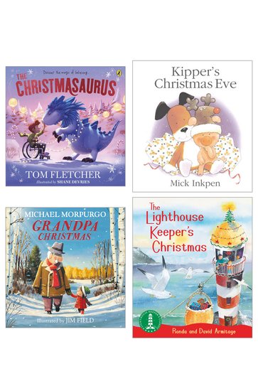 Christmas Picture Book Pack x4