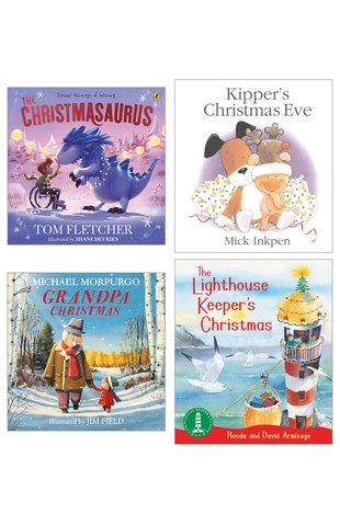 Christmas Picture Book Pack x 4