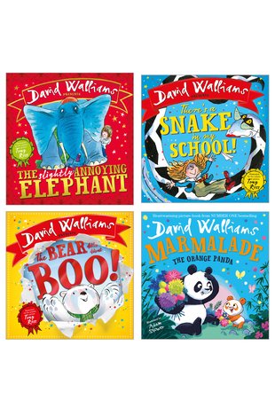 David Walliams Picture Books - Scholastic Kids' Club