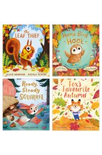 Autumnal Reads Pack x4