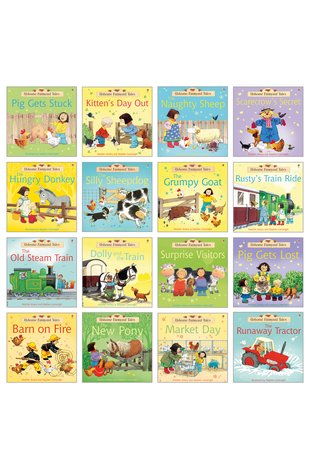 Farmyard Tales x16 - Scholastic Kids' Club