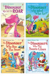 The Dinosaur Who Pack x4