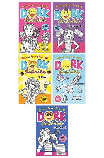 Dork Diaries x5