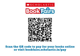 Scholastic Book Fairs Online Payment QR Code Scholastic Book Fairs Online Payment QR Code
