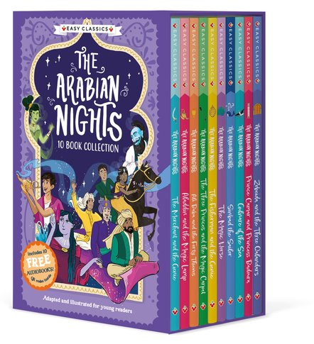 Arabian Nights Children's Collection (Easy Classics): 10 Book Box Set