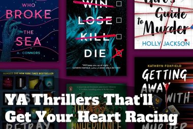 YA Thrillers That'll Get Your Heart Racing