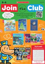 Scholastic Book Club Issue 1 orders close on 12