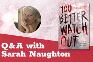 Q&A with Sarah Naughton