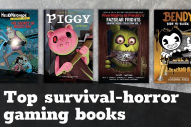 Top survival-horror gaming books