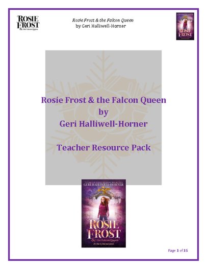Rosie Frost and the Falcon Queen Teaching Resource Pack 
