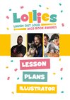 Lollies 2023 Illustrator of the Year lesson plans