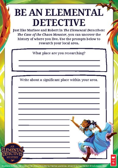 Be an Elemental Detective resources