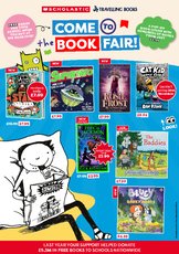 Scholastic Book Fair Invitation Autumn 2023