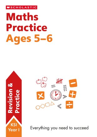 Maths Practice Book Ages 5-6