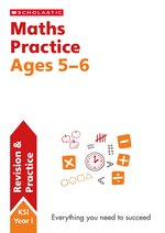 Scholastic Practice Activities: National Curriculum Maths Practice Book for Year 1