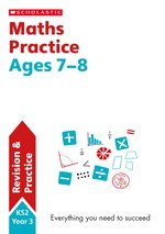 Scholastic Practice Activities: National Curriculum Maths Practice Book for Year 3