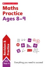 Scholastic Practice Activities: National Curriculum Maths Practice Book for Year 4